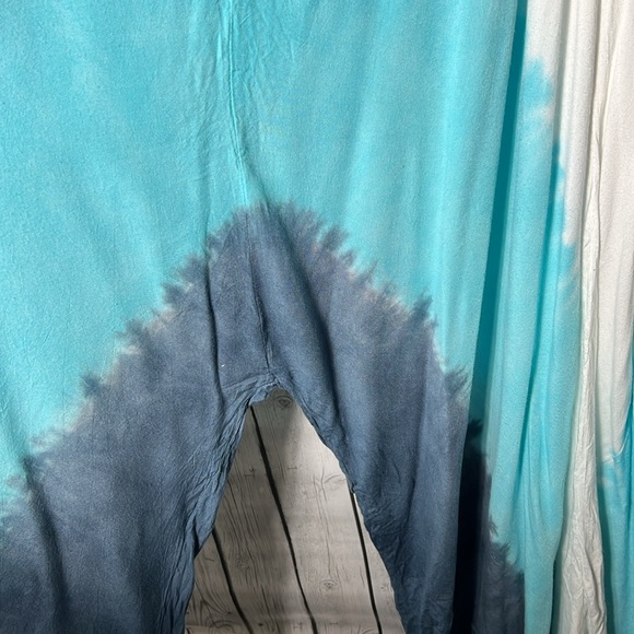 Kohimoor ombre tie shoulder wide leg jumpsuit one size - Picture 5 of 13